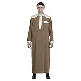 Design : design simple et confortable, sensation moins retenue et vous rend plus élégante, ne manquez pas cette robe pour homme musulmane.