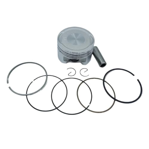 Piston complet 57.3mm pour moteur Uhr150 à haut rendement thermique et axe 14mm