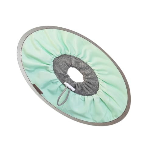 Collar de recuperación ajustable para gatos en postoperatorio 2