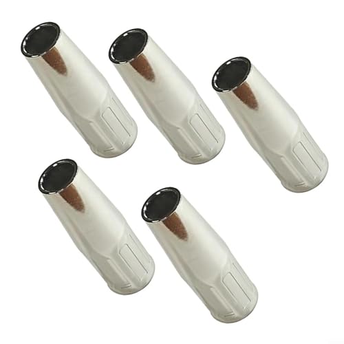 Boquillas de soldadura compatibles con PRO 100L y KP3075-1-50F, puntas de antorcha de cobre 5x 4
