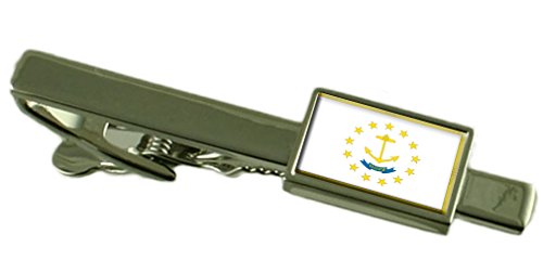 Cravate Pochette Rhode Island tenue de mariage et rendez-vous d'affaires avec pince