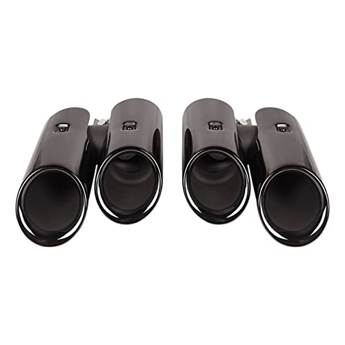 Szautoffc 2PC Exhaust Pipe for Porsche Macan 2019-2021