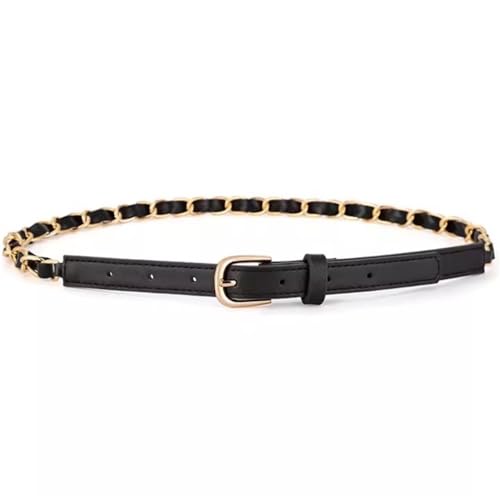 Ceinture fine pour femmes accessoire mode ajustement robe décoration costume