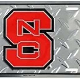 Sports Addicts North Carolina State Wolfpack Diamond Plate