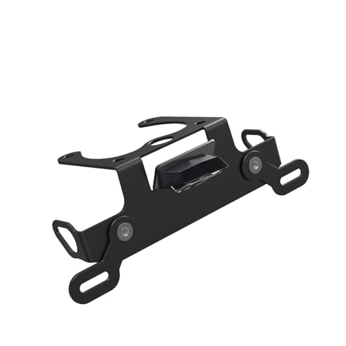 Support de plaque d'immatriculation moto Yamaha FZ1 FZ8 éliminateur de garde-boue