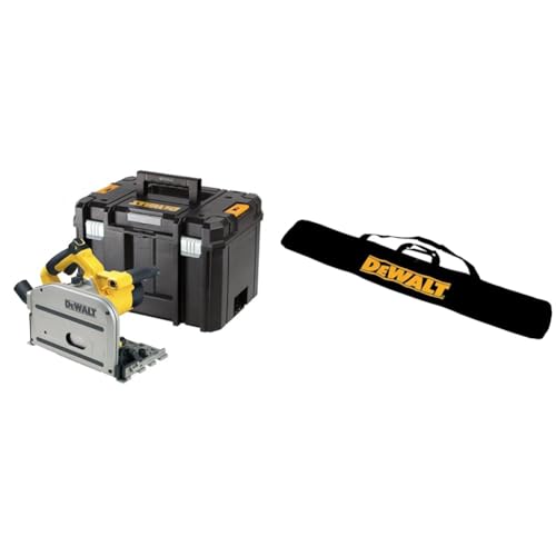 Dewalt Scie circulaire plongeante 1300 w dewalt - dws520kt & Sac Dewalt