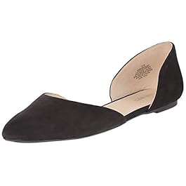 Nine West Women’s Starship D’Orsay Ballet Flat