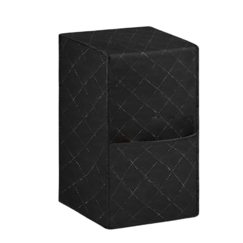 Funda antipolvo para licuadora de cocina, cubierta para cafetera con bolsillo para accesorios, funda para batidora de pie con asa para restaurante, cafetería, apartamento, dormitorio, tienda, hogar