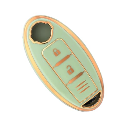 Funda para llave de Nissan X-Trail Qashqai elegante carcasa protectora premium de TPU