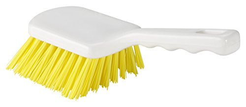 aricasa 1007yt cepillo con mango corto Hygiene, Amarillo