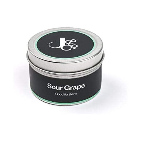 Jumble & Co Sour Grape Wax Candle Cover