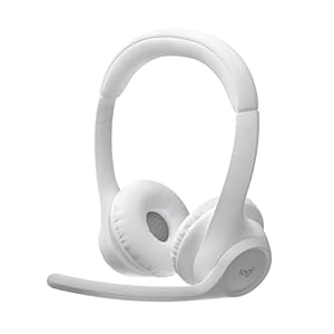 Logitech Zone 300 Wireless Bluetooth Headset Grauweiß