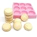 Shortbread butter cookie mold, Butter Cookies silicone mold, short bread cookie silicone mold, candle dessert making mold NS002