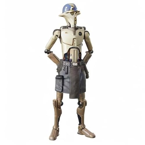 Hasbro Star Wars Series Professeur Huyang - vue 9