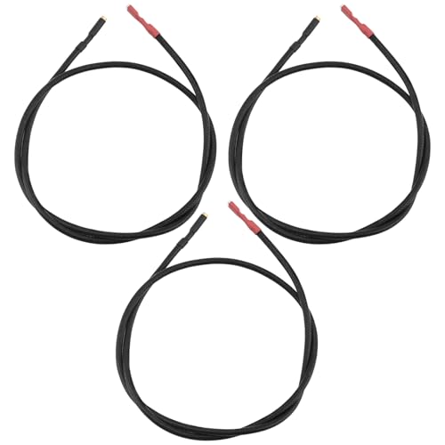 Avixturo Push Button Piezo Ignitor Replacement Cable,Stove Piezo Ignition Wires,Compatible with Atwood, Wedgewood, Dometic, Suburban, Magic Chef, Garystone 3 or 4 Burner RV Stoves - 3 Pack