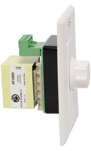 Atenuador de 35 W montado em placa Decora Deluxe, passos de 3dB