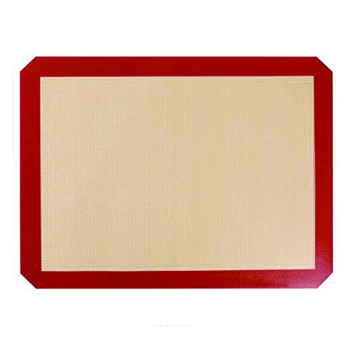 YYZP Lot de 2 Tapis de Cuisson four, Tapis de Cuisson AntiadhéSifs,Lavables, RéUtilisables, RéSistants à la Chaleur, CertifiéS FDA et LFGB Cover