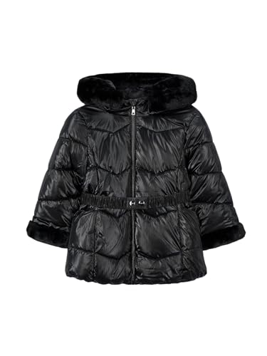 Mayoral Glossy coat for Girls Black
