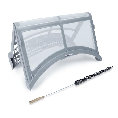 Dryer Lint Filter Screen Replacement For Samsung DVE45R6100C DVE45R6100P DVE45R6100V DVE45R6100W DVE45R6300C DVE45R6300V DVE45R6300W DVE45T6000P DVE45T6000W Dryer