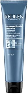 Redken Cica Cream, Nourishes & Heals, For Bleached Hair, Extreme Bleach Recovery, 150 ml