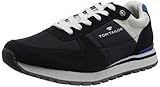 modern TOM TAILOR Herren 1182502 Sneaker, Navy, 45 EU