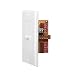 OSD Audio AB12 in-Wall A/B Speaker Selector Switch, White, Almond, and Ivory