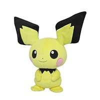 ピカチュウ・クマ・ピチューぬいぐるみセット 31fWuHJ9-wL._SS200_.jpg