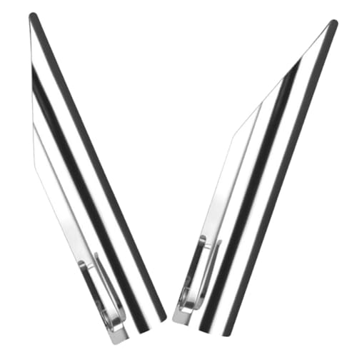 TOYANDONA Spazzatrice per Briciole da Tavolo in Acciaio Inox 304, Set 2 Pezzi Morsetto Portatile, Utensile Pulizia Cucina e Ristoranti, Raschietto da Banco per Personale Camerieri