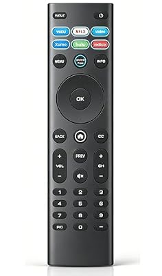 for VIZIO-Smart-TV-Remote-Control, Universal Replacement XRT140 for VIZIO All LED LCD HD 4K UHD HDR Smart TVs