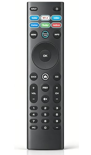 Image of for VIZIO-Smart-TV-Remote-Control, Universal Replacement XRT140 for VIZIO All LED LCD HD 4K UHD HDR Smart TVs