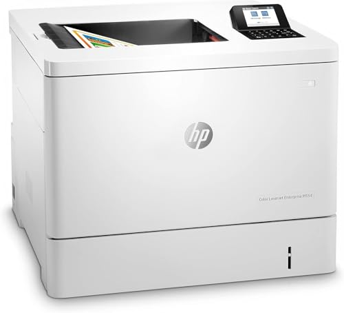 HP Color LaserJet Enterprise M554dn - vue 5
