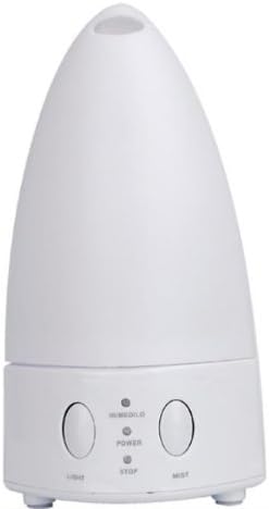 WoneNice Aroma Diffuser Ultrasonic Atomizer Air Humidifier 7-Color Changing Night Light 20099