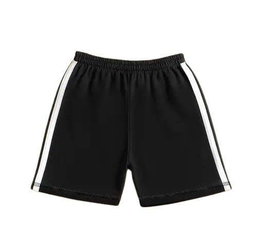 Image of Kid Boy's Cotton Blend Shorts Comfortable, Breathable, Lightweight, Skin Friendly SL 1