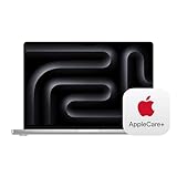 Apple 2024 MacBook Pro Laptop with M4 Max, 16‑core CPU, 40‑core GPU: Built for Apple Intelligence, 16.2-inch Display, 48GB Unified Memory, 1TB SSD Storage; Silver with AppleCare+ (3 Years)