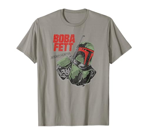 Star Wars Boba Fett t-shirt portrait de mercenaire une idée cadeau originale pour homme