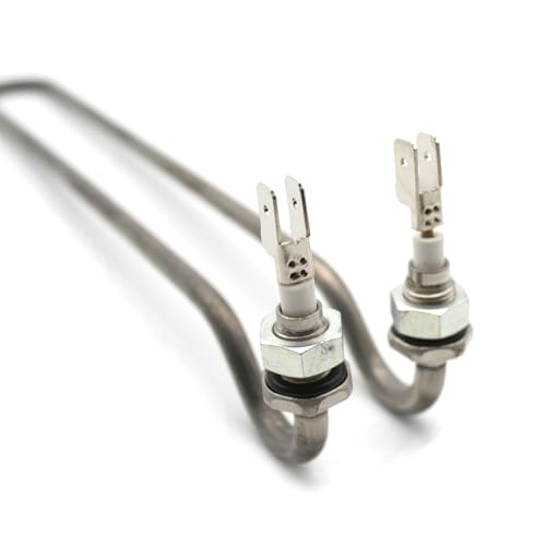 DOJA Barcelona | Geschirrspüler-Heizelement Kompatibel mit SILANOS | 1600W | 230V | Geschirrspüler-Wasser Erhitzer | 22x3cm | Elektrischer Heizstab | Spülmaschine-Ersatzteile | Heizspirale Ersatzteile