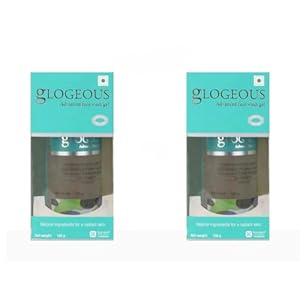 Glo-geous Advanced Face Wash Gel 100gm (Pack of 2)