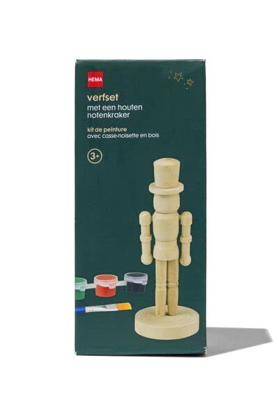Hema DIY Wooden Nutcracker Creative Kit