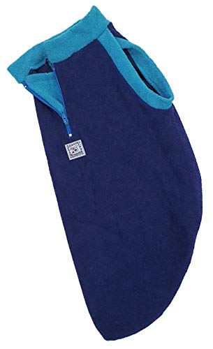 Pickorruchos Jacquard Pulôver para Cães e Gatos, Azul (Caribe), 3