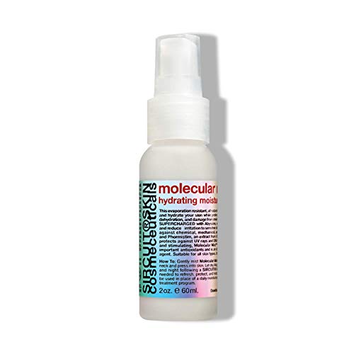 Sircuit Skin MOLECULAR MIST+ Hydrating Moisture Care - Moisturizing Facial Mist with Witch Hazel, Myrrh, and Fruit Extracts - Refreshing Face Mist Supports Hydrated Skin (2 oz)