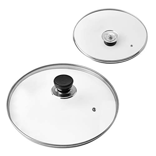 6Pcs Pot Lid Knobs, Universal Kitchen Cookware Replacement Pan Lid Holding Handles, Pot Lid Cover Knob Handle, Knobs Casserole Kettle Cover Glass Saucepan Crockpot Handle Replacement Set #TOP3