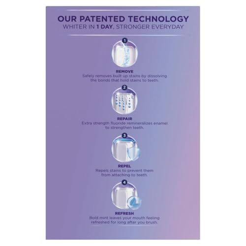 Crest 3DWhite Brilliance Deep Stain Remover Dazzling Mint Toothpaste - 2.1oz image 8