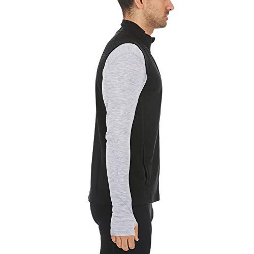 100% Merino Wool Mens Vest - Expedition Heavyweight Vest - Moisture Wicking3