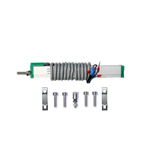 Sensor de desplazamiento lineal 200mm que elimina errores de calibración manual 3