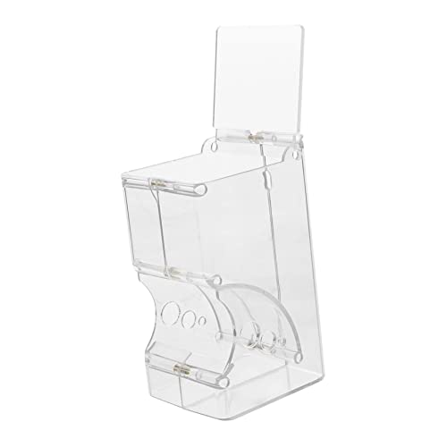 BESPORTBLE Automatic Pet Feeder Guinea Pig Food Dispenser Rabbit Feeder Easy to Use