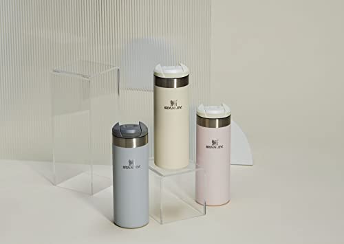 Image of Stanley AeroLight Transit Bottle 16 oz | Locking Drink Through Lid | Leak Resistant Water Bottle or Coffee Travel Mug | Lightweight Insulated Stainless Steel | BPA-Free | Fog Glimmer