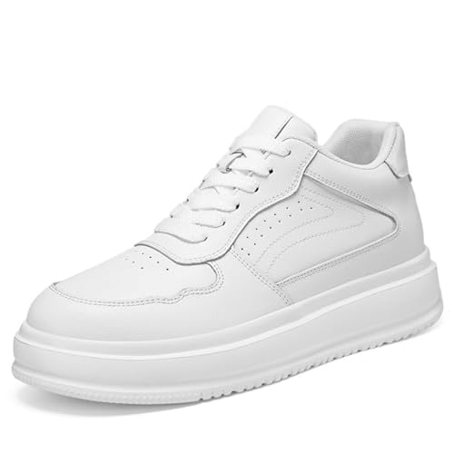 [vdegree] �V�[�N���b�g�C 6CM/8CM/10CM�A�b�v �V�[�N���b�g�X�j�[�J�[ �����Y �C���q�[�� ���� �w�������Ȃ� �� �J�W���A�� �����j���O�V���[�Y �y�� ����~�� �N�b�V������ �����₷�� 24 cm-28 cm NX234-WH-10