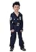 Costume poliziotto bambini halloween carnevale taglia L 120 130 cm idea regalo per le feste