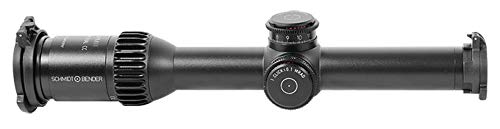 Amazon.com : Schmidt & Bender 1-8x24 PM II ShortDot Dual CC Rifle