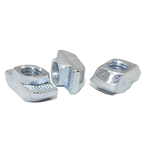 Preisvergleich Produktbild 100 Stk.Hammermutter Nut 6 M3 B-Typ